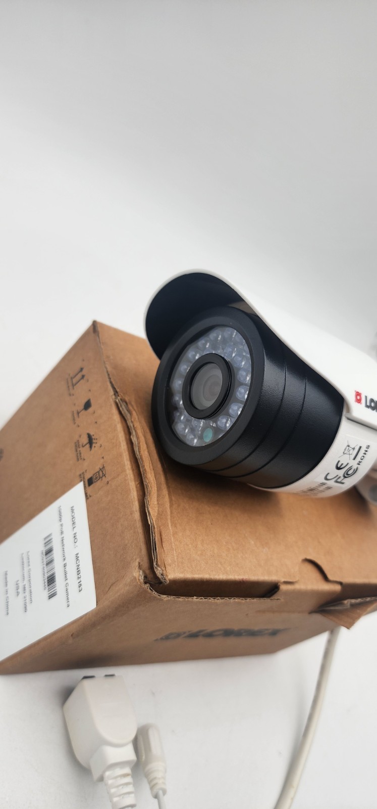 LOREX MCNB2153 FULL HD 1080P IP Bullet Camera USED In Box