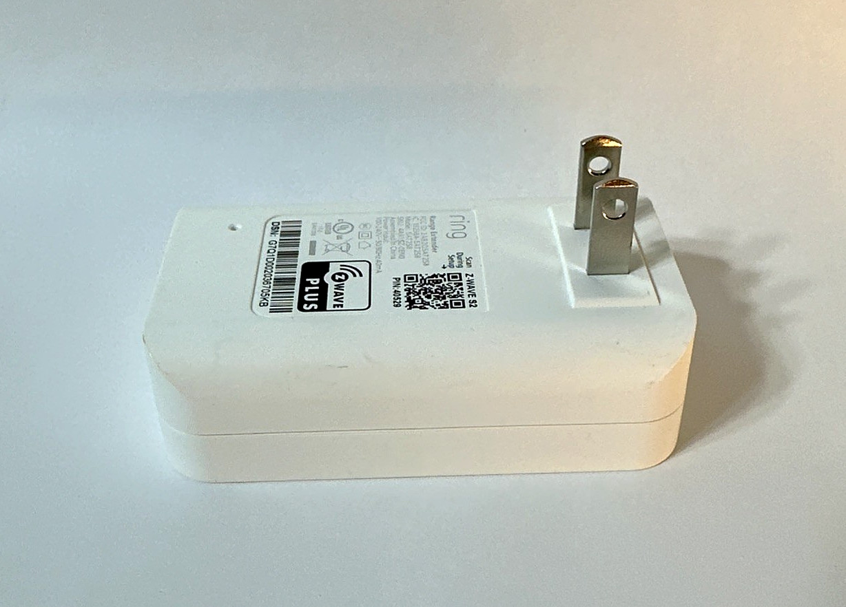Ring Alarm – Range Extender – Z Wave Plus 2nd Gen (5AT2S8)