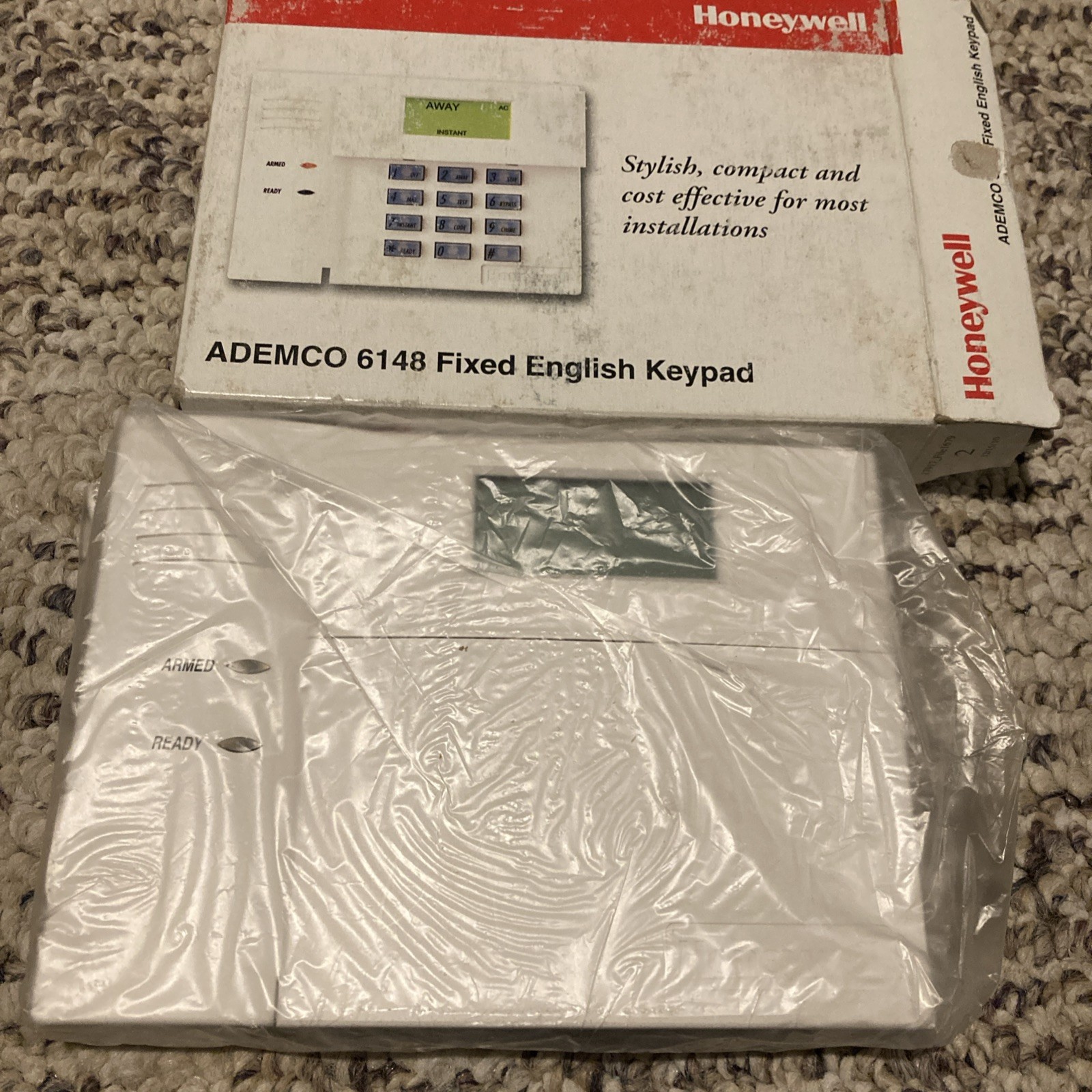 ⚡️NEW Honeywell Ademco 6148 Keypad Home Display – Can Replace 6128, 6150⚠️SEALED
