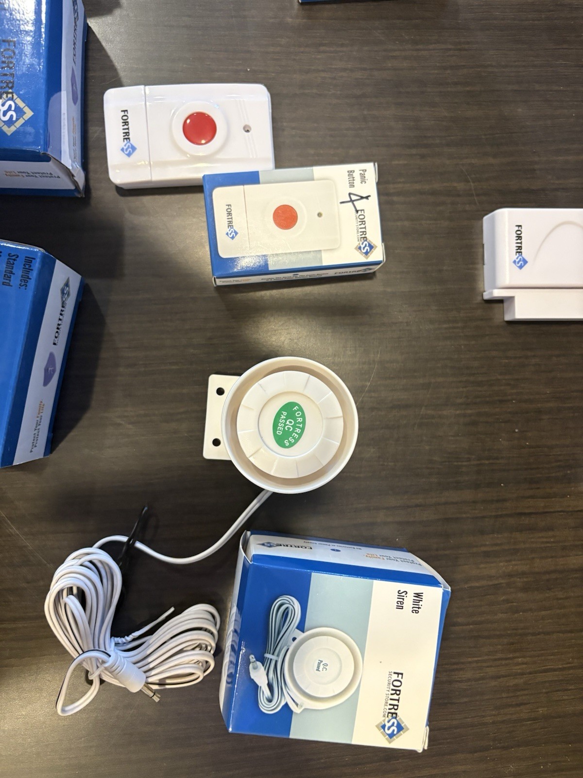 Open Box Incomplete Fortress S02 Home Security Wireless Alarm System~see Details