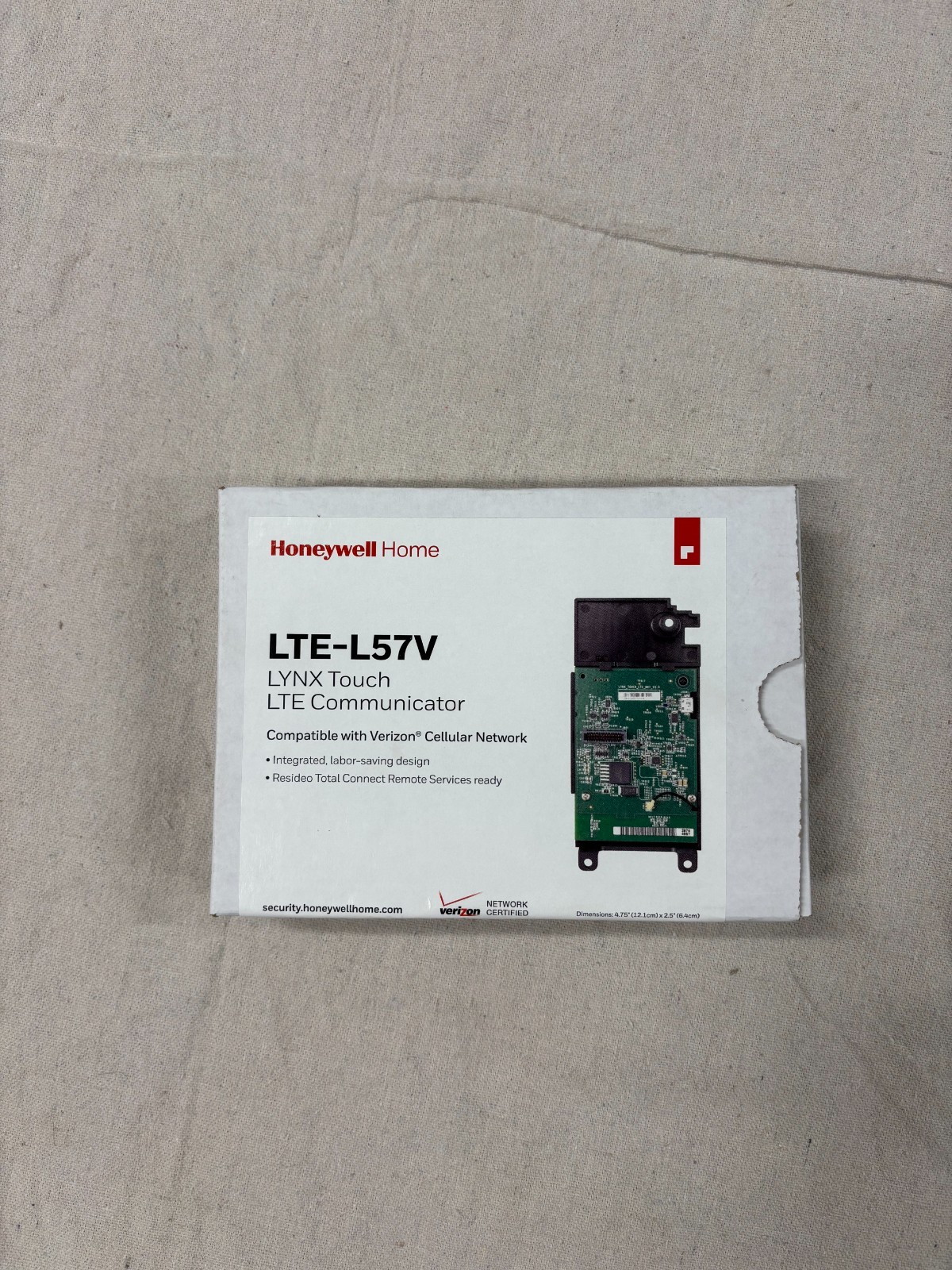 Honeywell Home LTE-L57V Lynx Touch LTE Communicator ? NEW