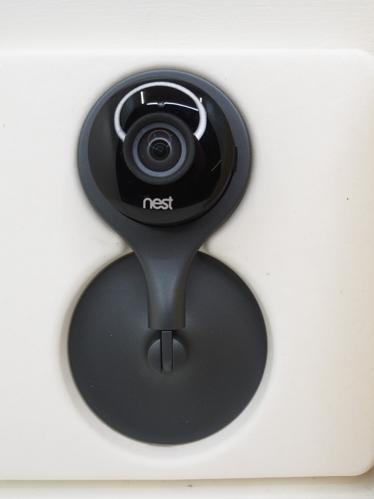 Google Nest Cam Indoor Wired 1080p Security Camera Complete in Box READ