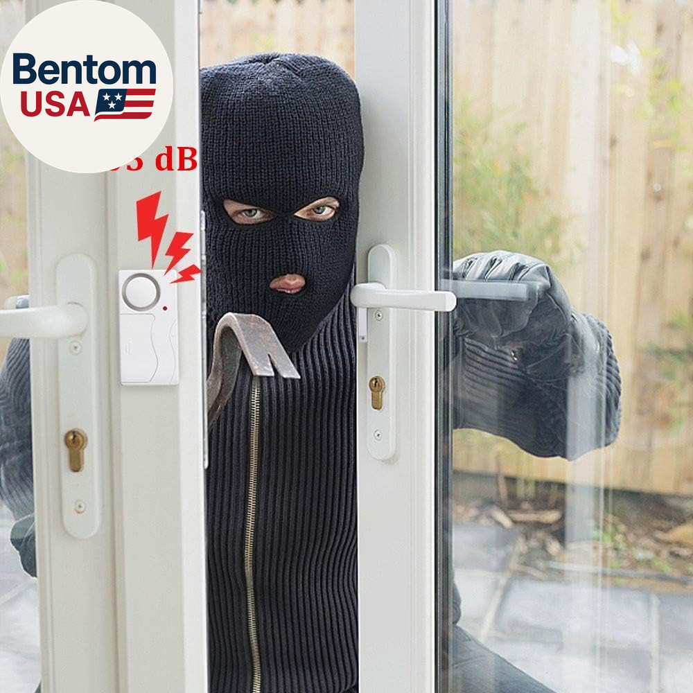 Door Alarm Wireless Anti-Theft Remote Control Door and Window Security Alarms