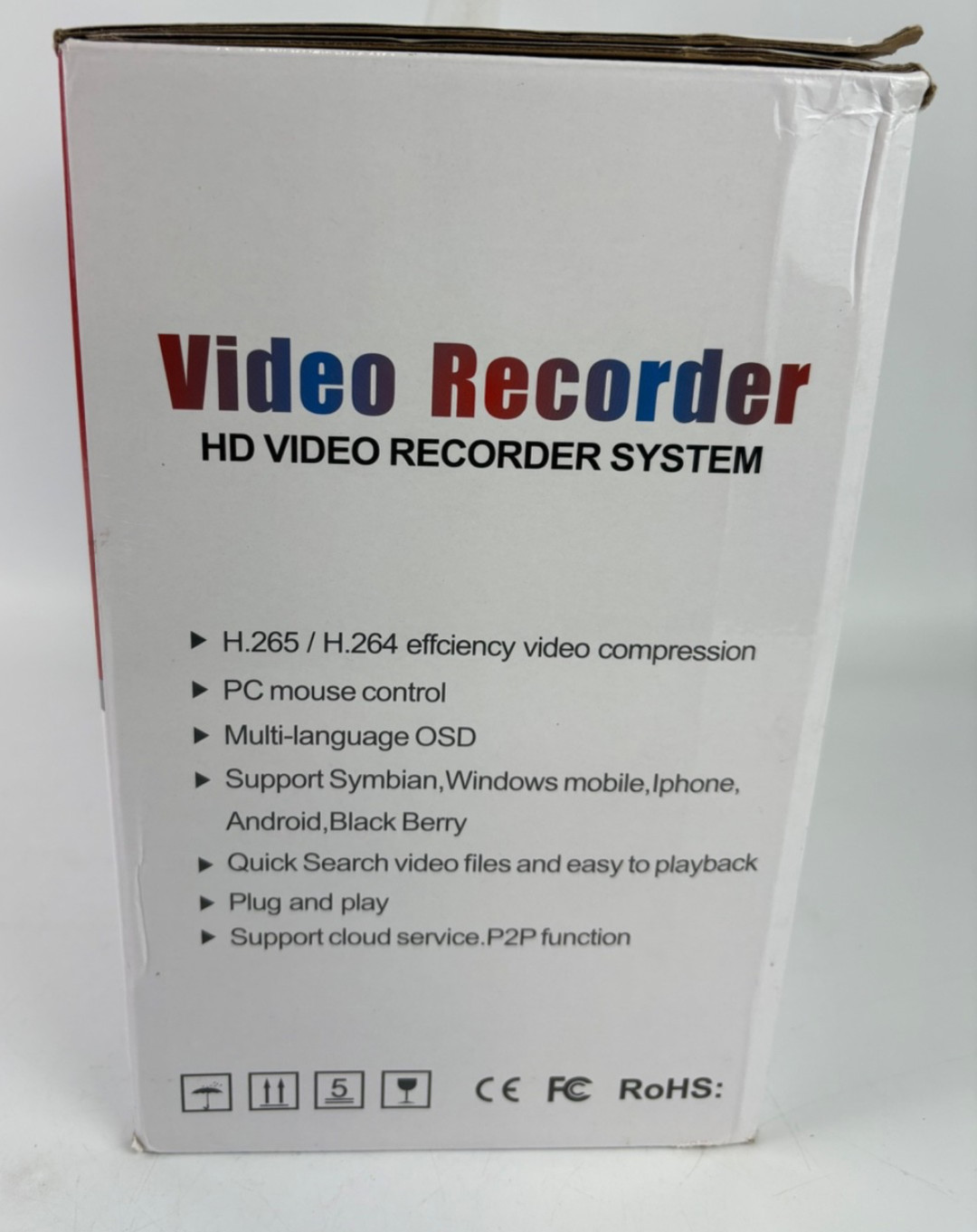 4K WiFi Security Camera System, 4X 3MP Plug-in Home Security Cameras 24/7 Record