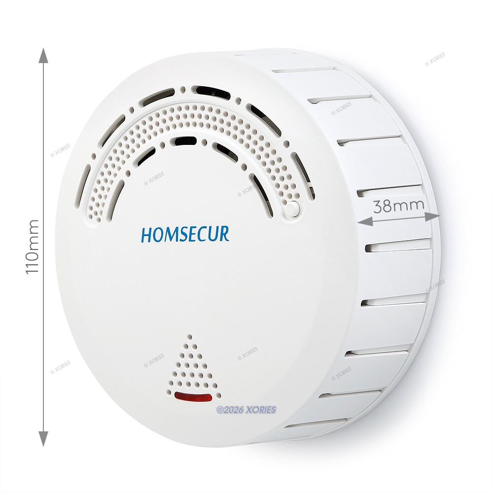 HOMSECUR Wireless WIFI 4G GSM RFID LCD Home Security Alarm System