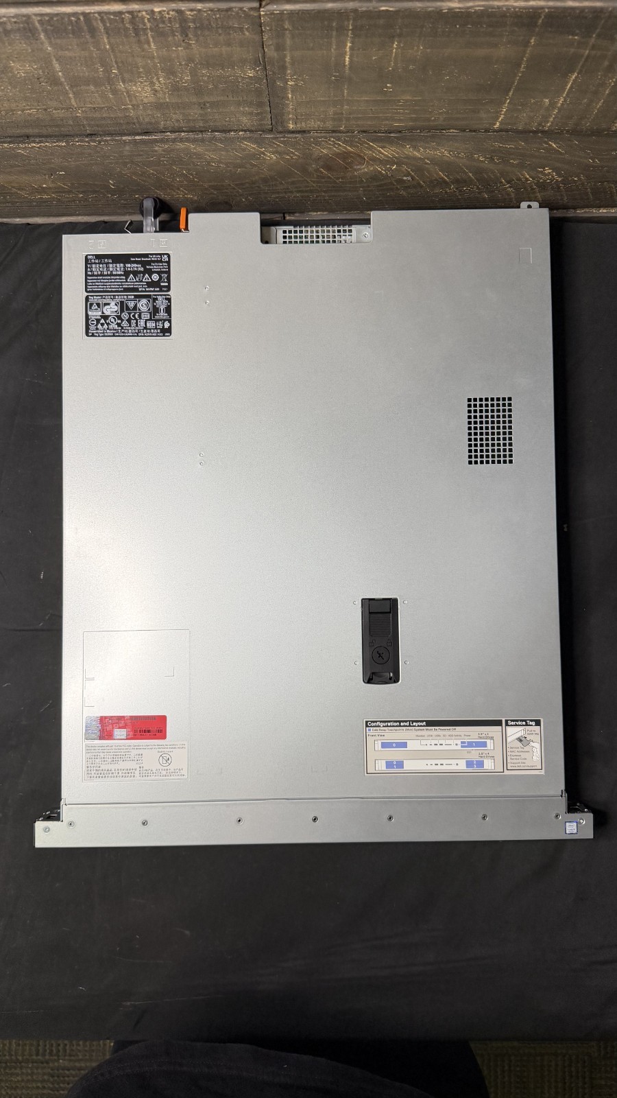PELCO VXP-e3-12-j-s Dell Percision 3930 Rack workstation IN BOX