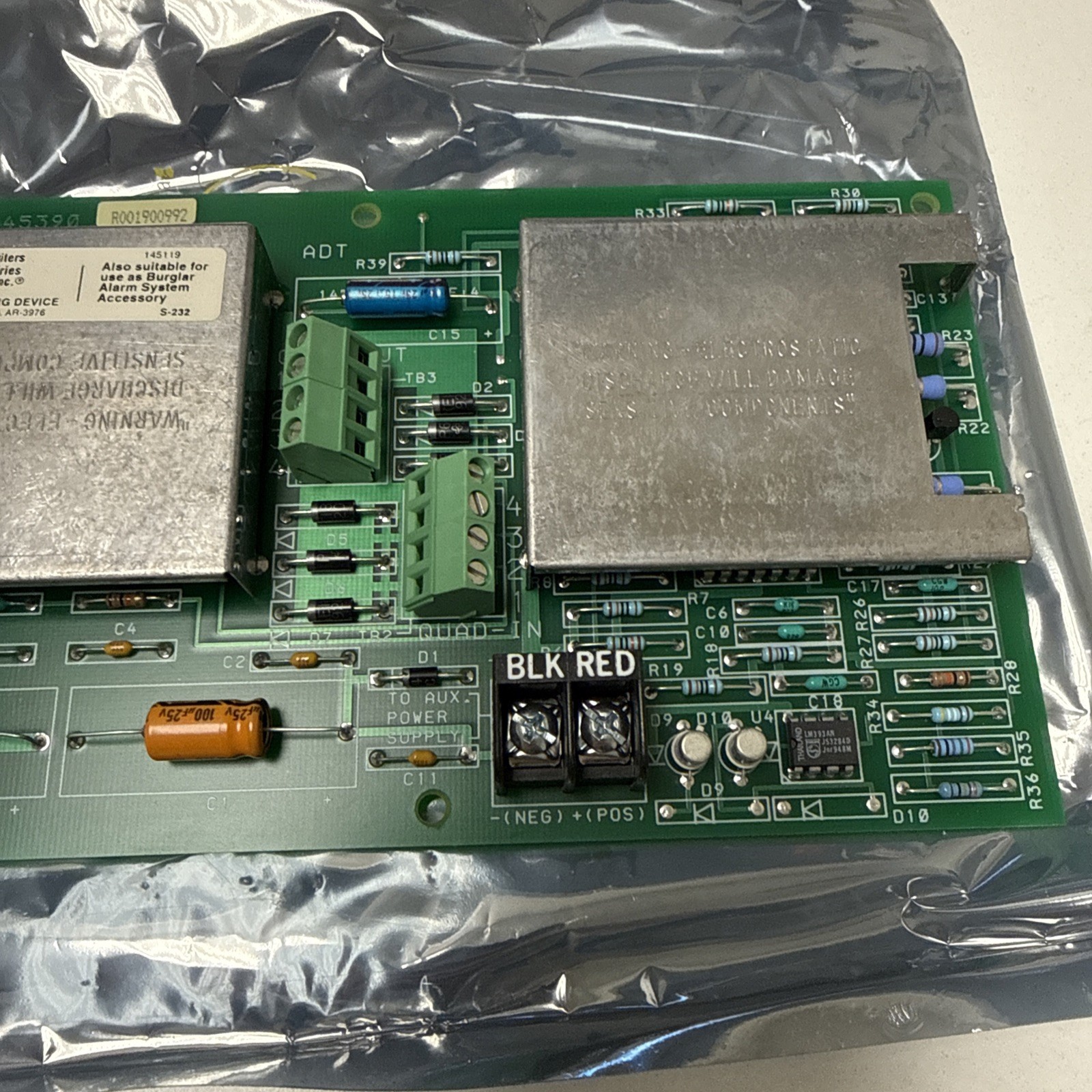 ADT 7187-015 Quad PID Rep New