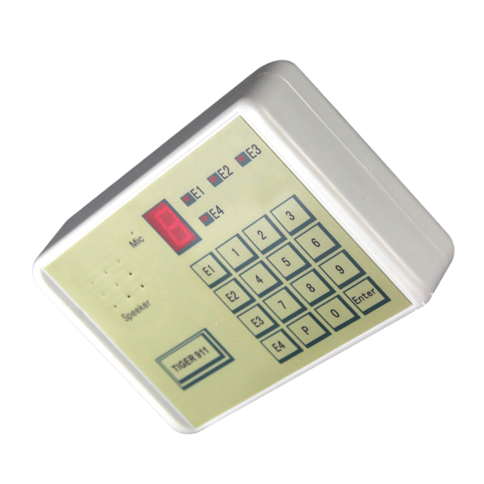 Auto Dialer Burglar Security House Alarm System Wired Telephone Voice