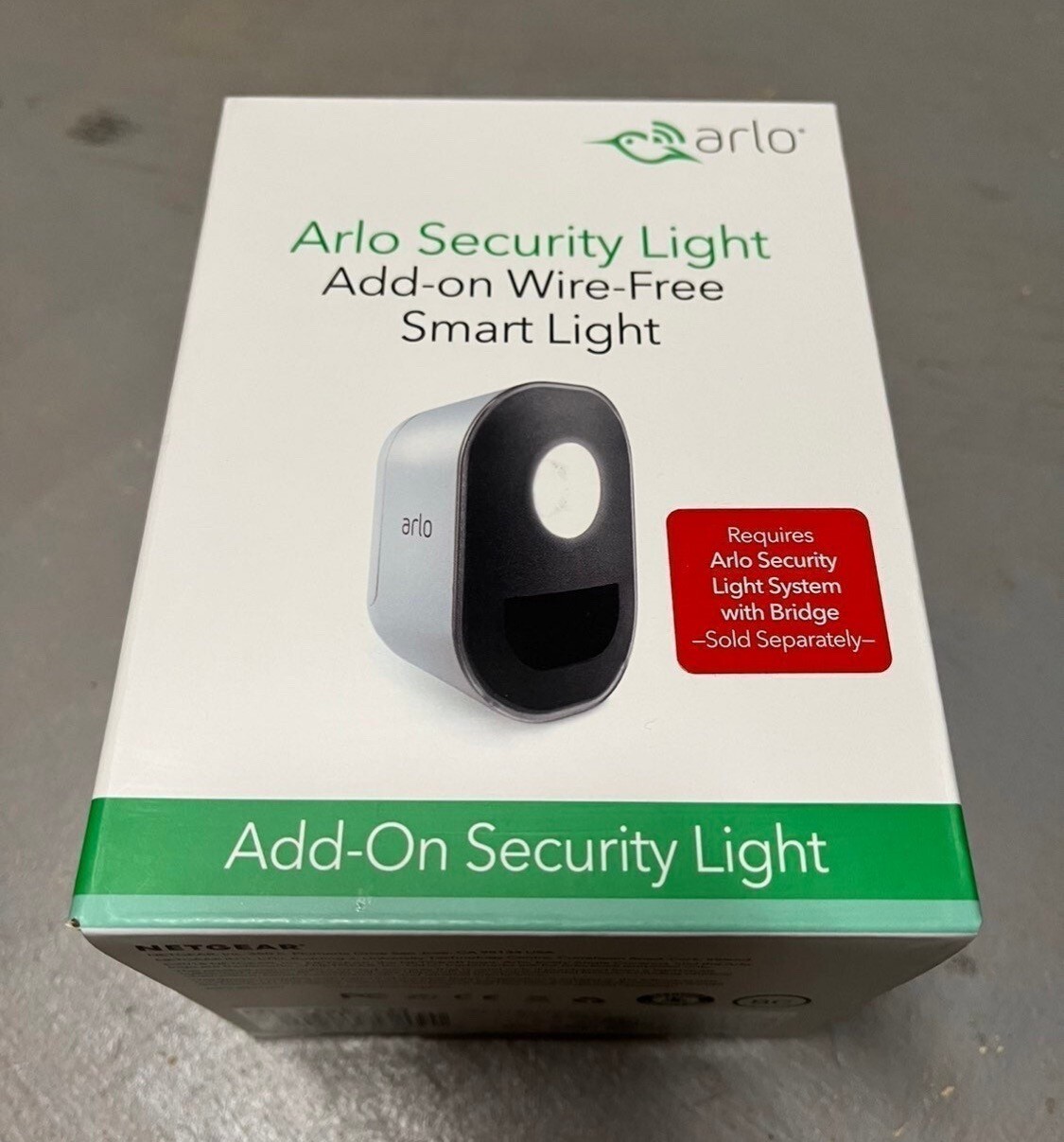 ARLO SMART HOME SECURITY WIRELESS LIGHT SET AL1101-100NAS 2 PACK NEW BEST OFFER!