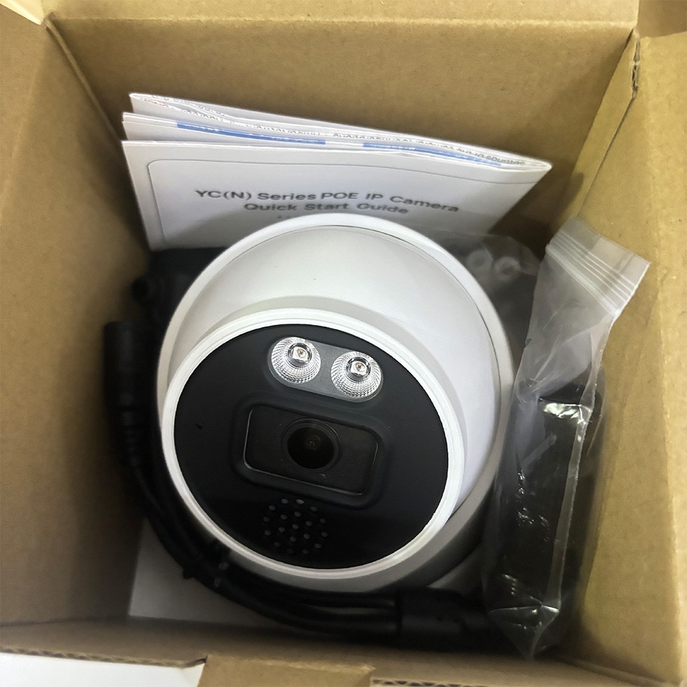 Vikylin 12MP 8CH 8IP Camera 8POE 2-Way Audio 6MP IR Motion Detection System Lot