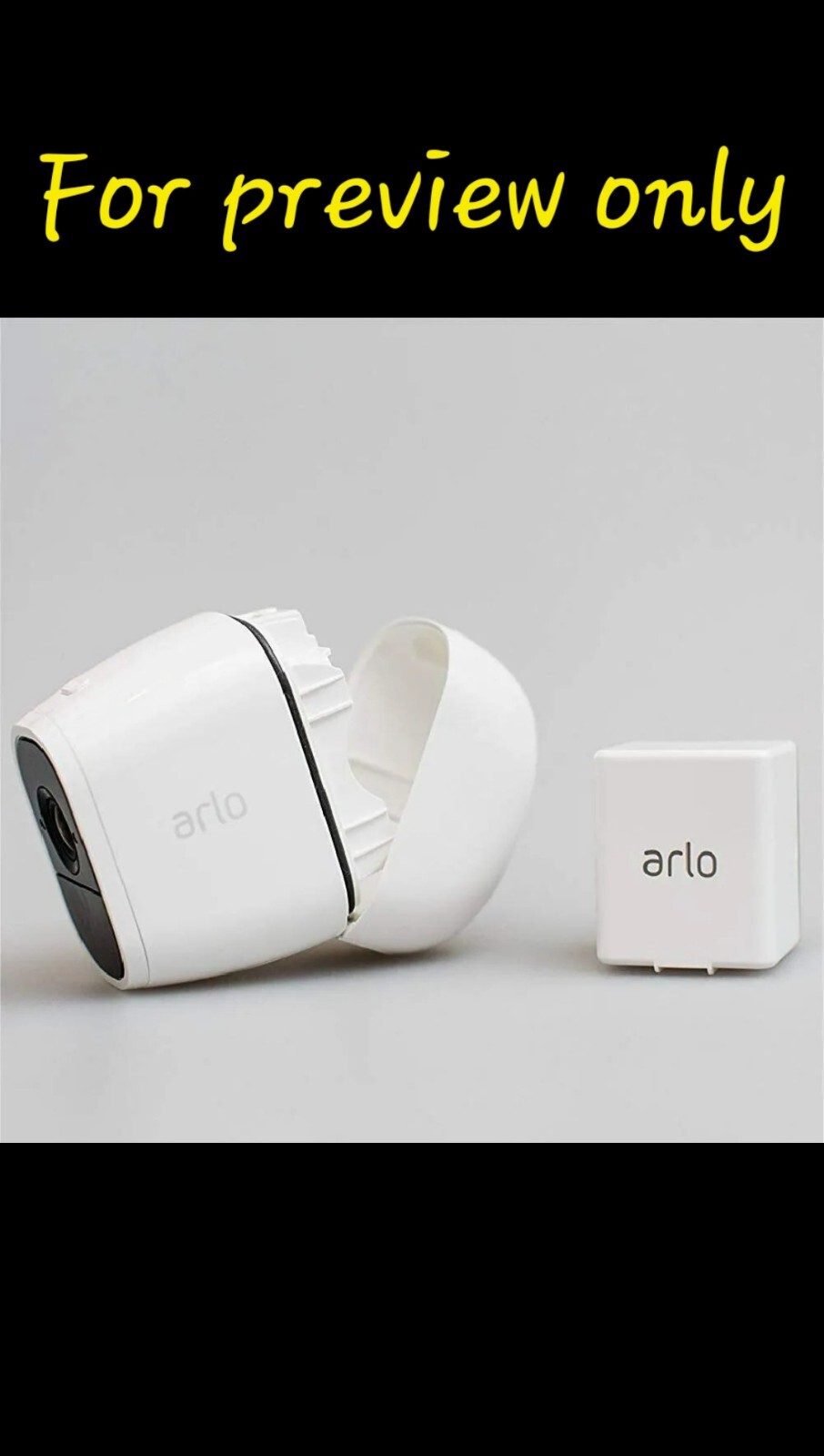 NETGEAR Arlo Pro 2 – 4 Wire-Free HD Security Cameras – System Bundle – 1080p HD