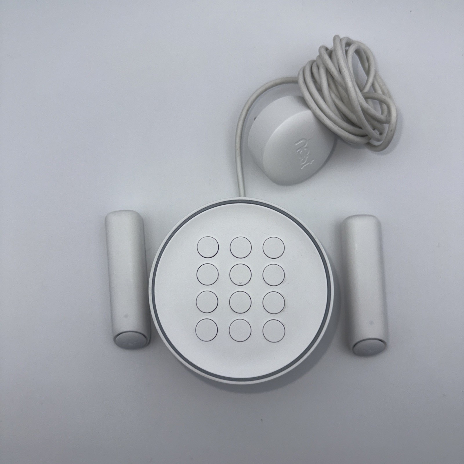 Google Nest Secure Alarm System Base – 2 Sensors
