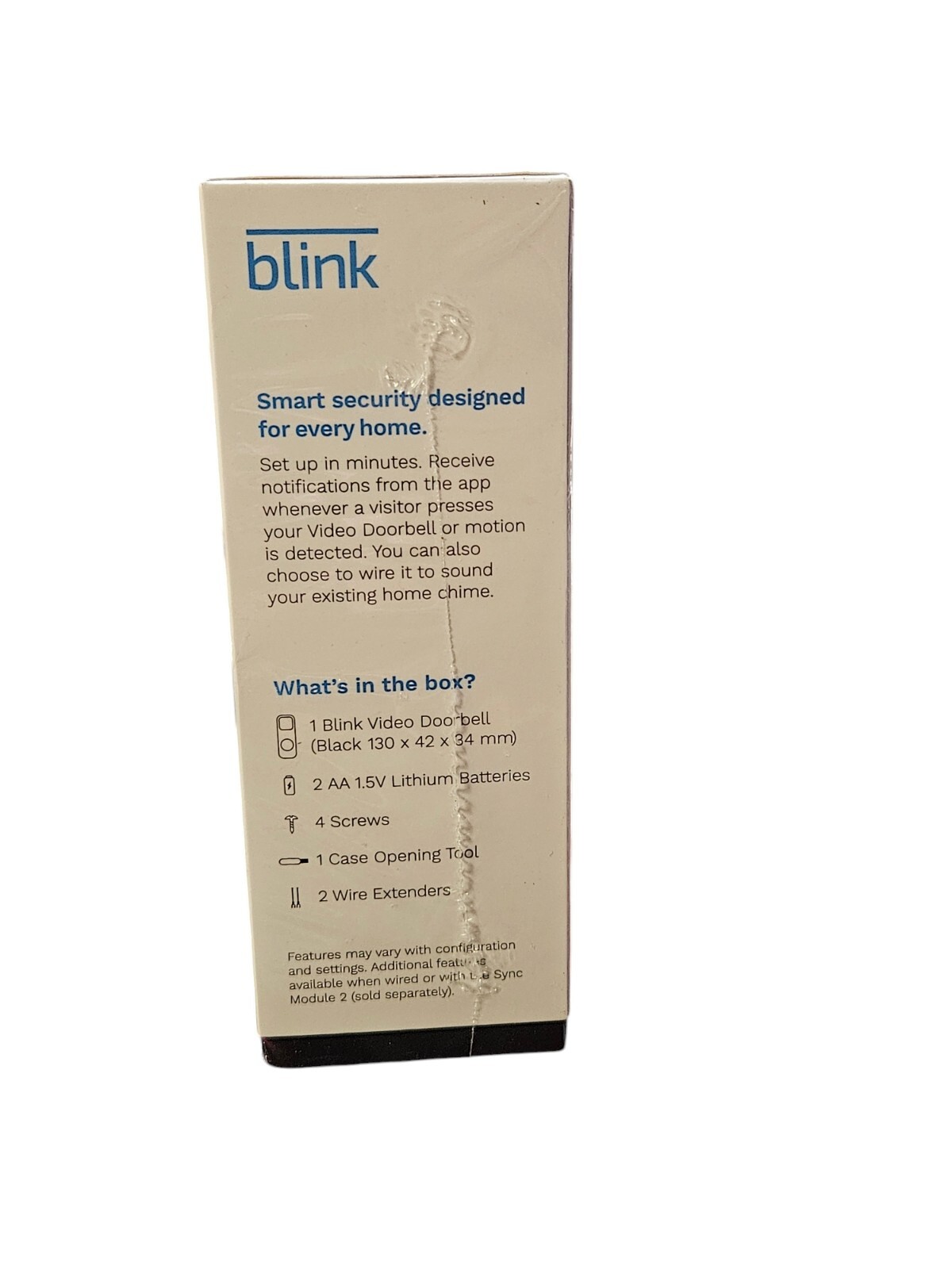 Blink Smart Video Doorbell?BLK Wired or Wireless Wi-fi Compatibility
