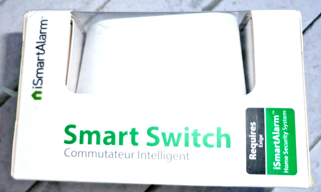 New / iSmartAlarm Home Security System – Smart Switch – SP3S / Sealed