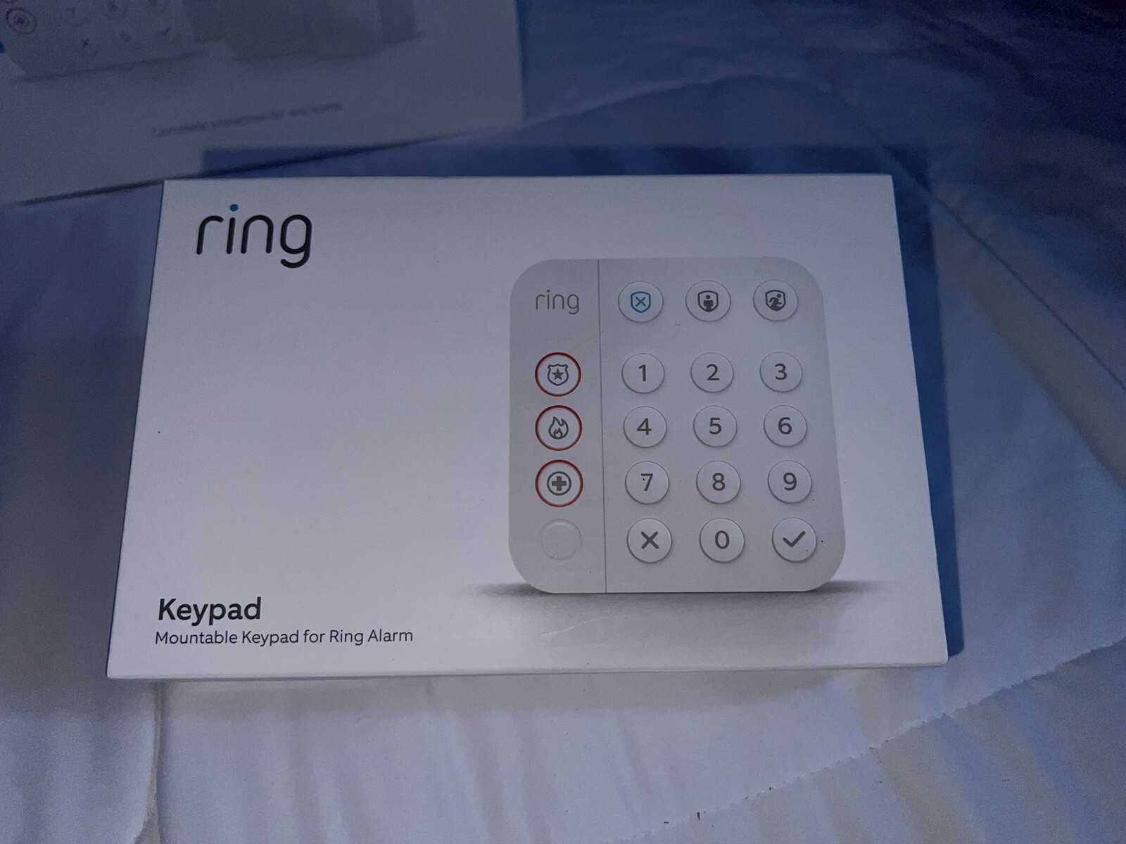 Ring Alarm Wireless Security Kit Home System – 14 Piece