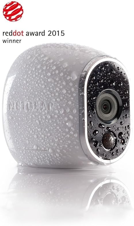 Arlo Wireless Home Security 5 Camera Kit VMS3530-100NAR – WHITE