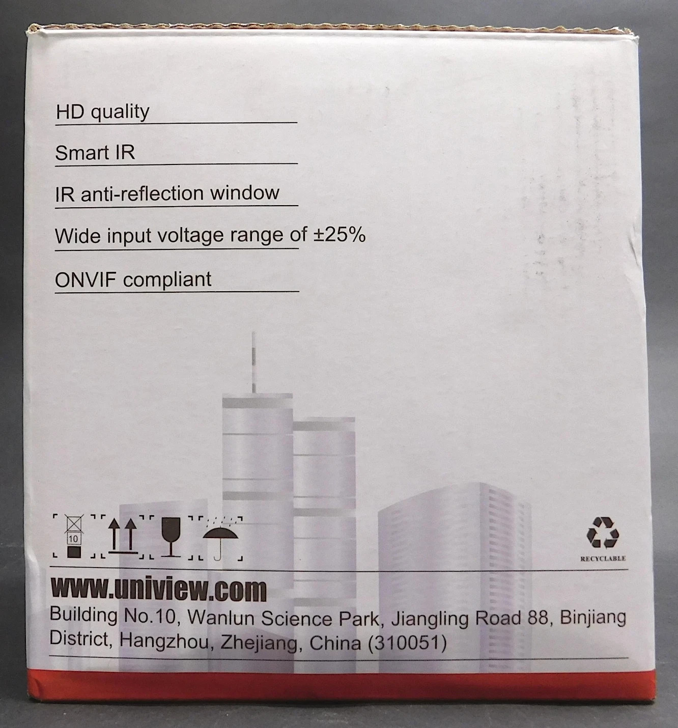 UNV 8MP 4K IP Turret Camera LightHunter Motorized Varifocal PoE Security NIB