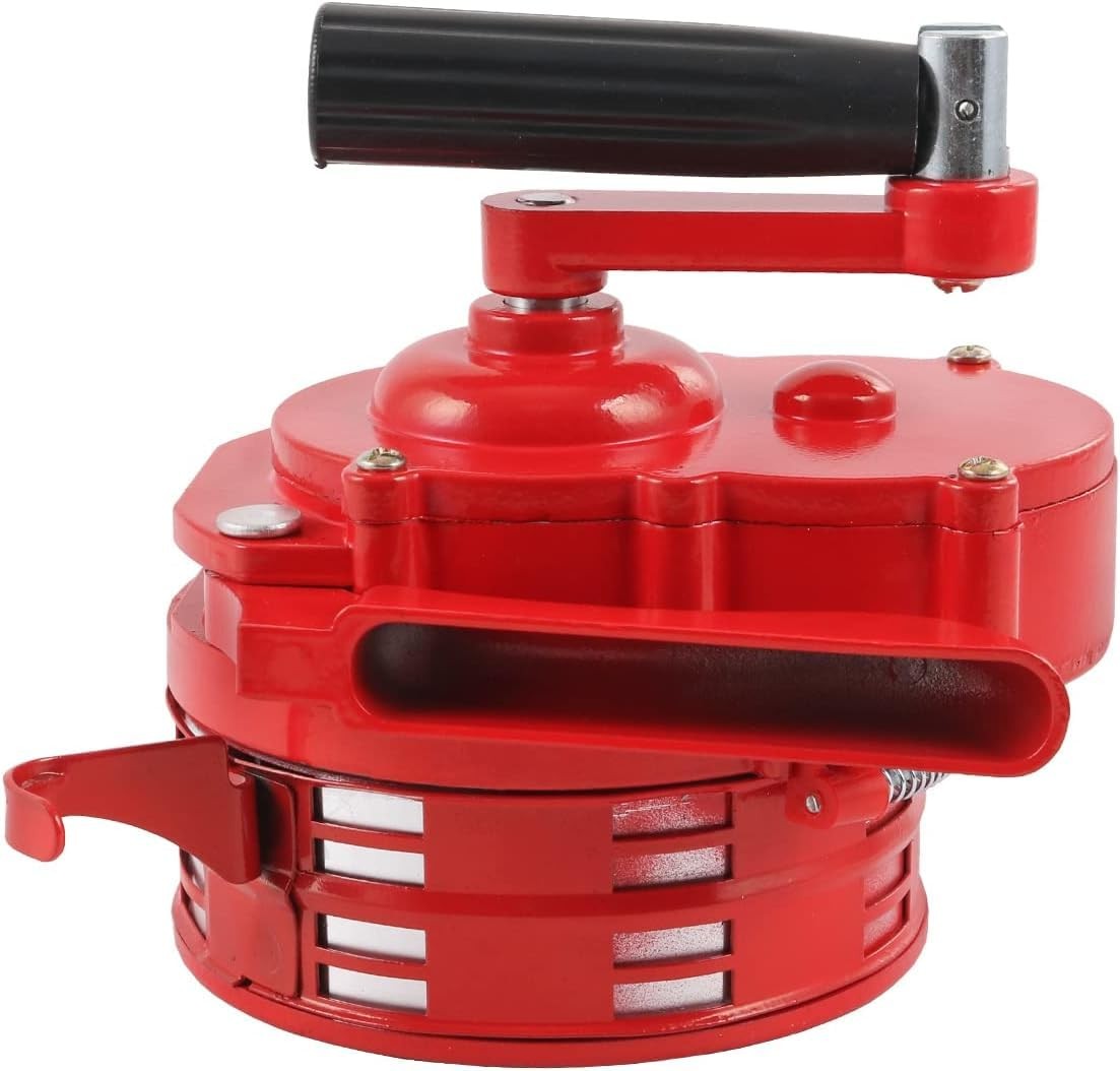 Hand Crank Siren Manual Handheld Air Raid Siren 110DB Lound Emergency Safety …