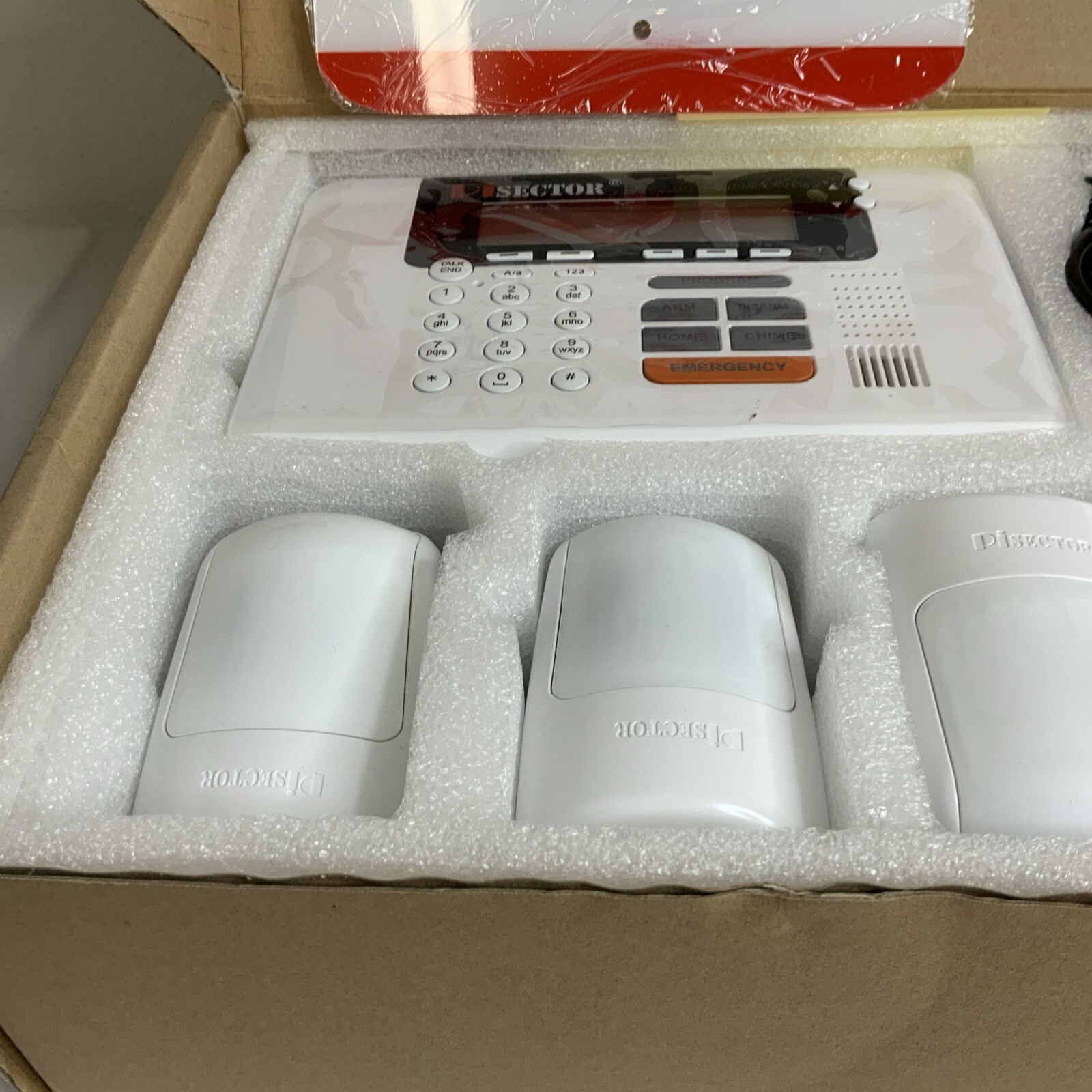 Pisector Gso8-M GsM Cellular Wireless Alarm System