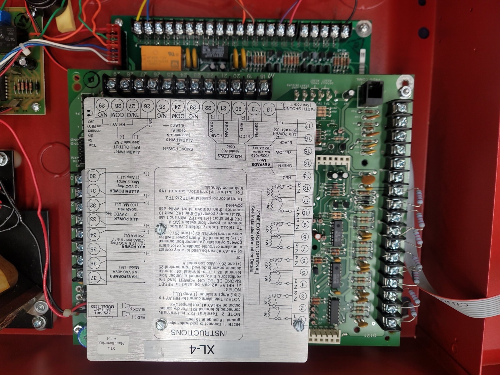 FBII XL-4CPO Burglary Fire Alarm System New In Box No Keypad Included.