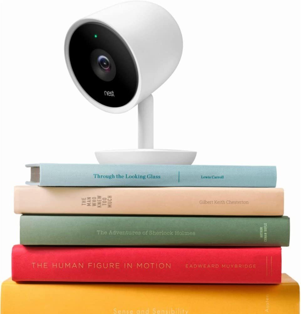 Nest Cam IQ – Indoor Security Smart 1080P HD Camera – White (NC3100-US)