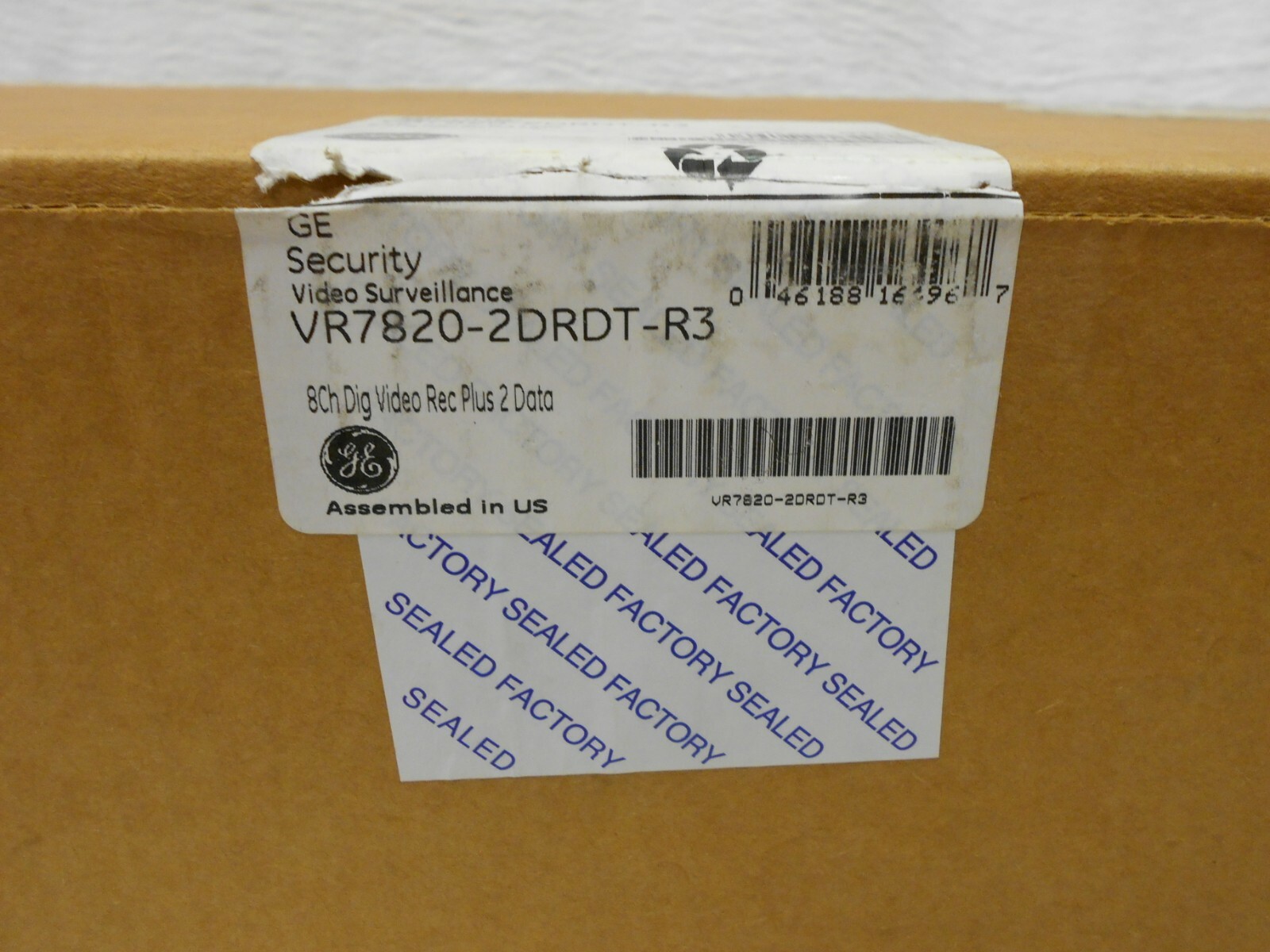 GE VR7820-2DRDT-R3 8 Chanel Digital Video Receiver Module New Surplus