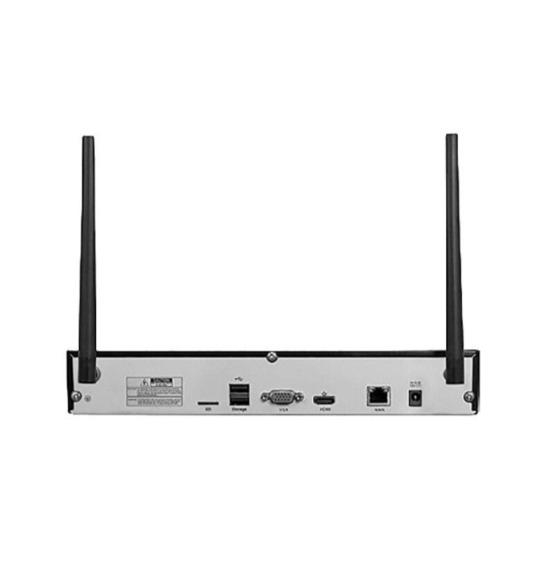 SPECO ZIPK4W2 4-Channel Wireless NVR 1TB HDD 4 Wireless Network 2MP Cameras NEW!