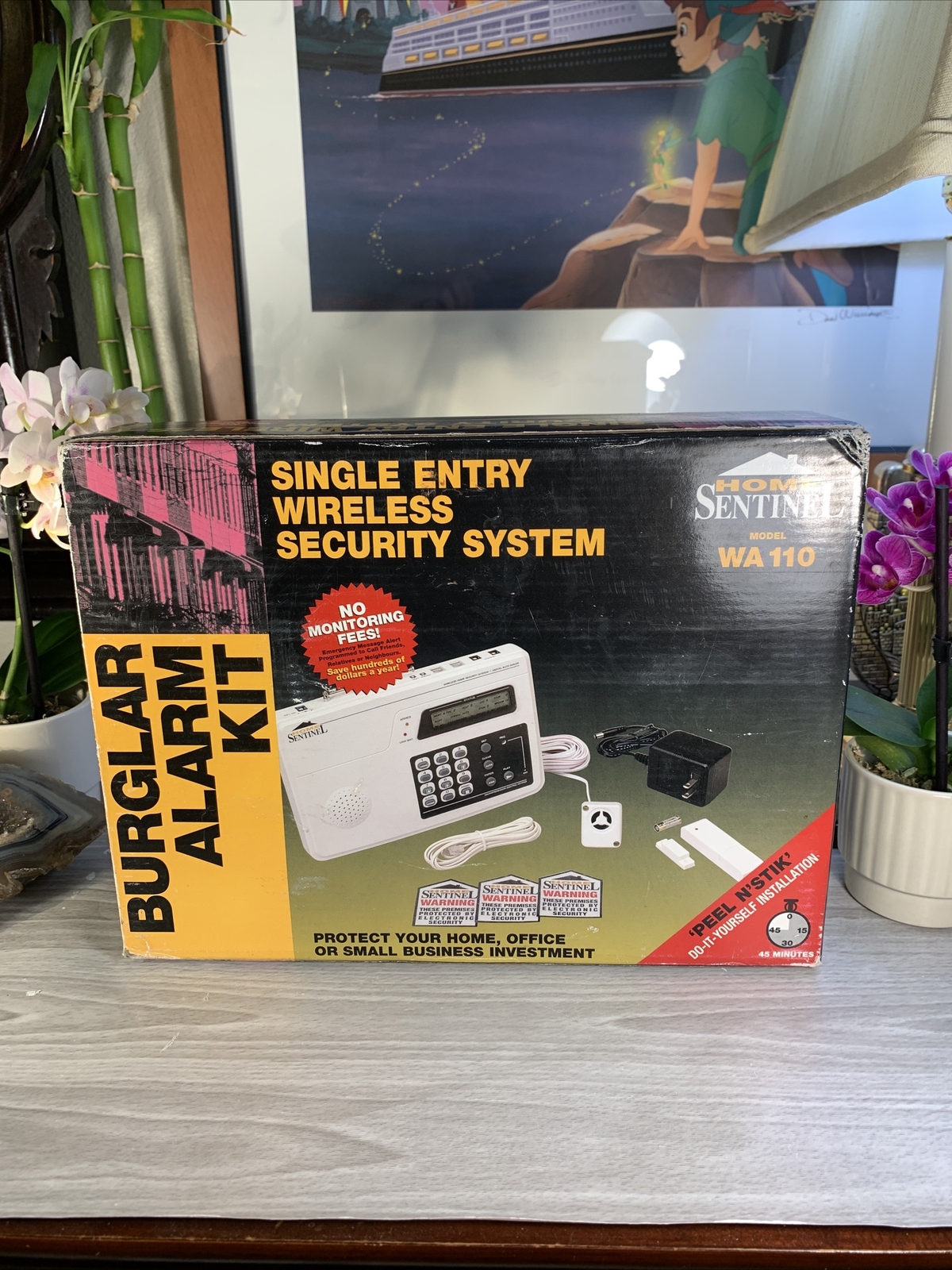Wireless Home Security System Burglar Alarm Kit 14 Zone Control Panel BRAND NEW