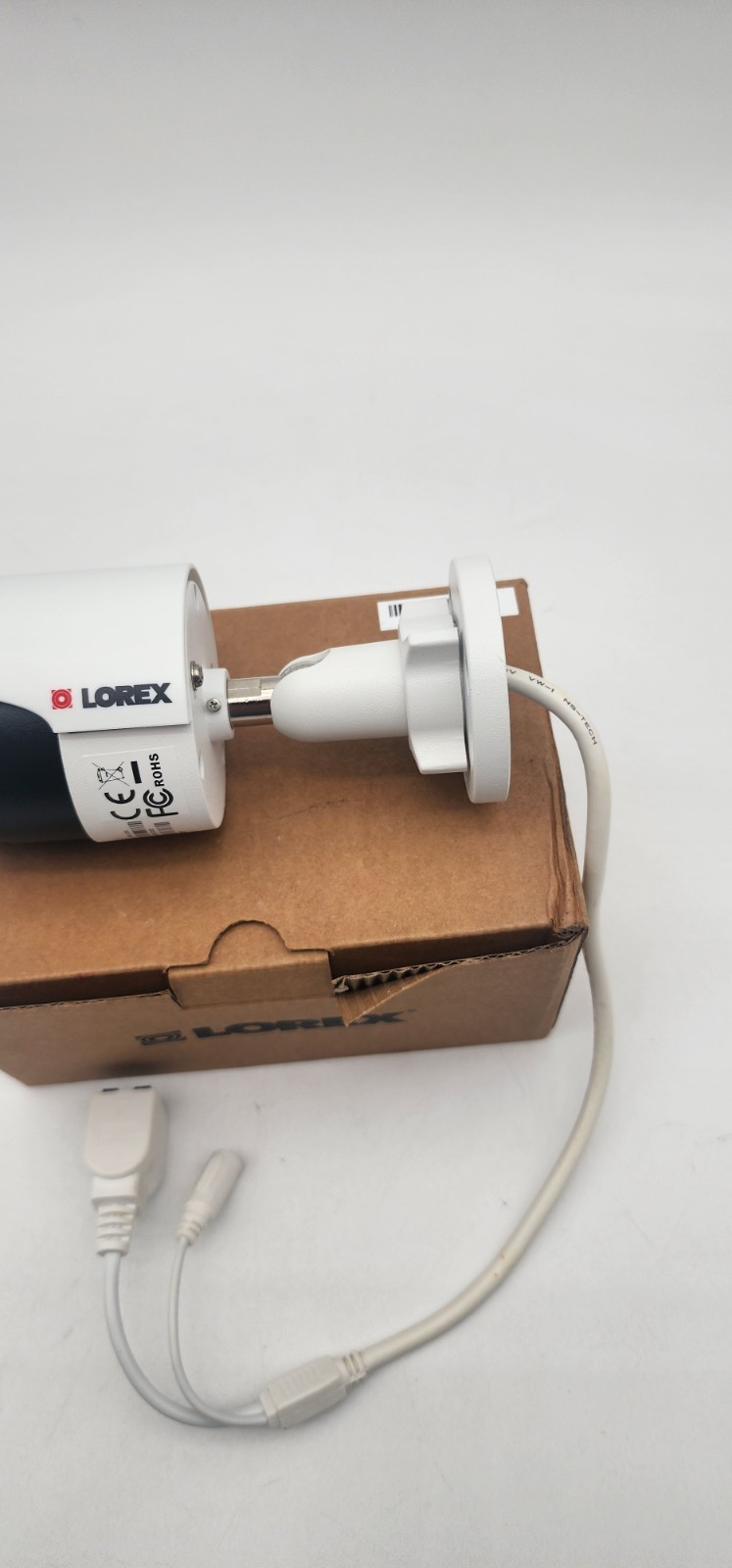 LOREX MCNB2153 FULL HD 1080P IP Bullet Camera USED In Box