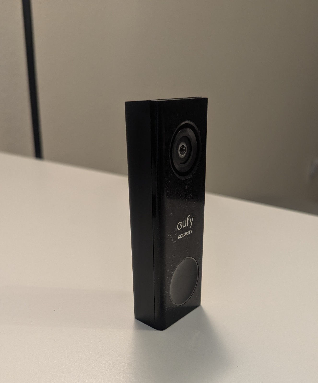 Eufy T8200 Security 2K Resolution Wired Smart Video Doorbell With Indoor Chime
