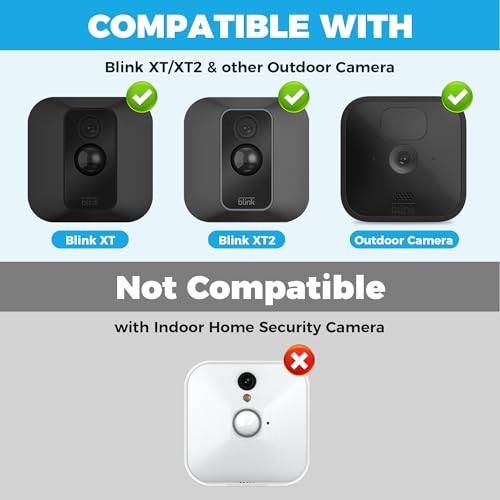 Loyala Solar Panel for Blink, Blink Outdoor Camera Solar Panel, Outdoor