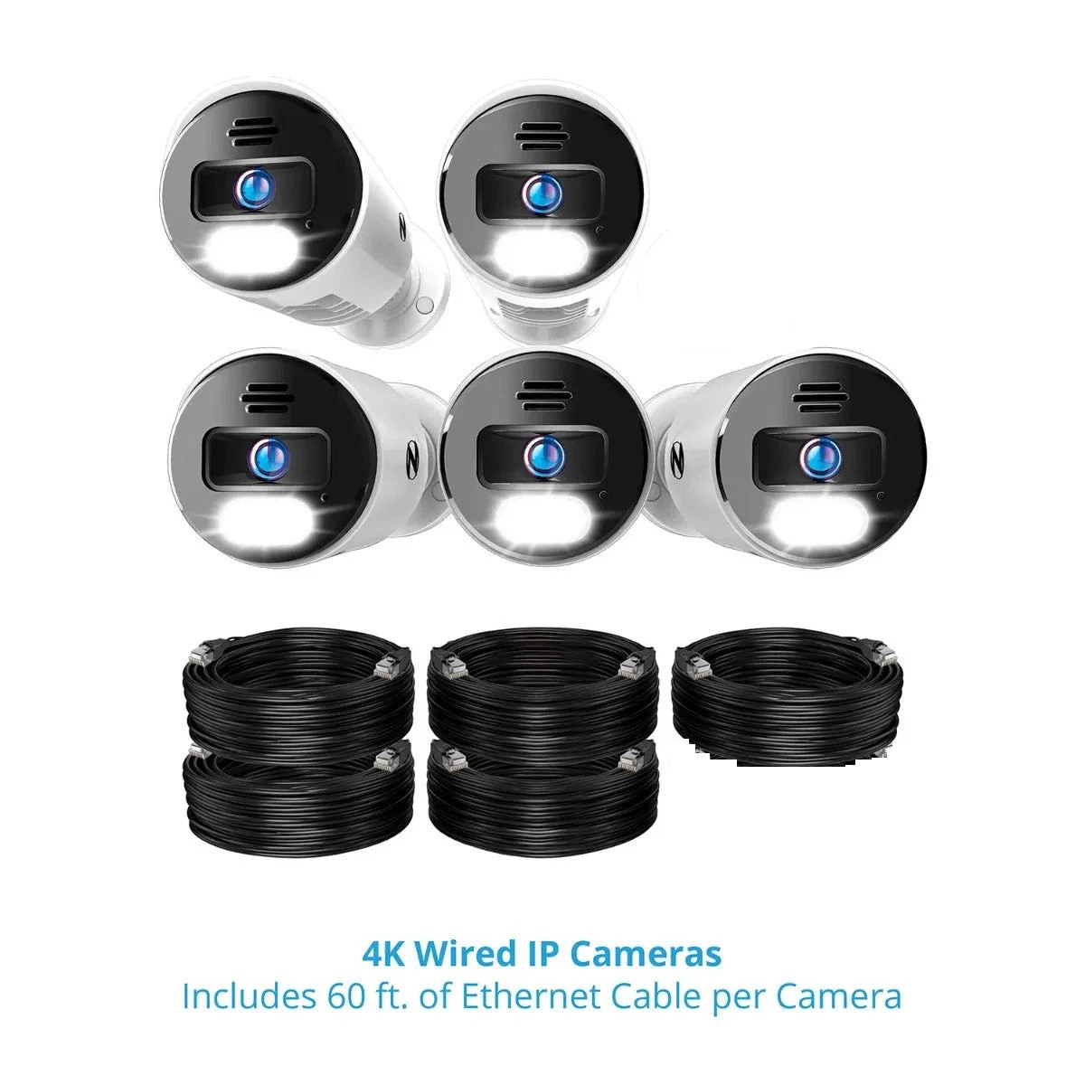 Night Owl CL-BT8N-8-28L 4K Bluetooth NVR Security System 7 Cameras 2TB Wired IP™