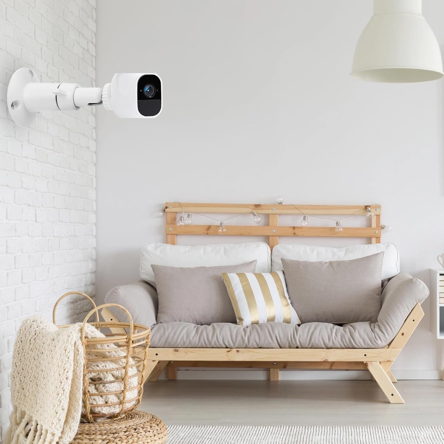 4 Pack Security Camera Wall Mount for Arlo Pro 2/3/4/5, Arlo Ultra/Ultra 2, Arlo