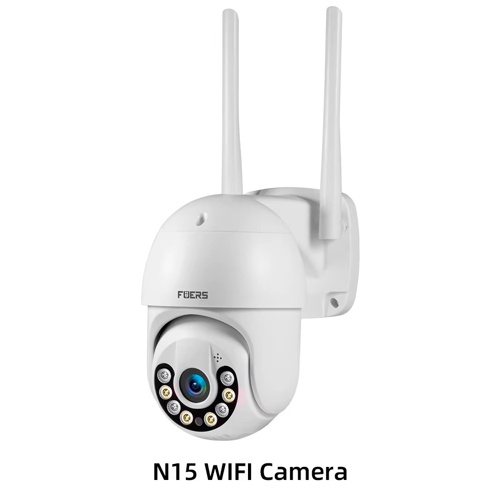 H.265 10.1inch LCD Screen 8CH Wireless NVR Security DIY Outdoor Camera WIFI Syst