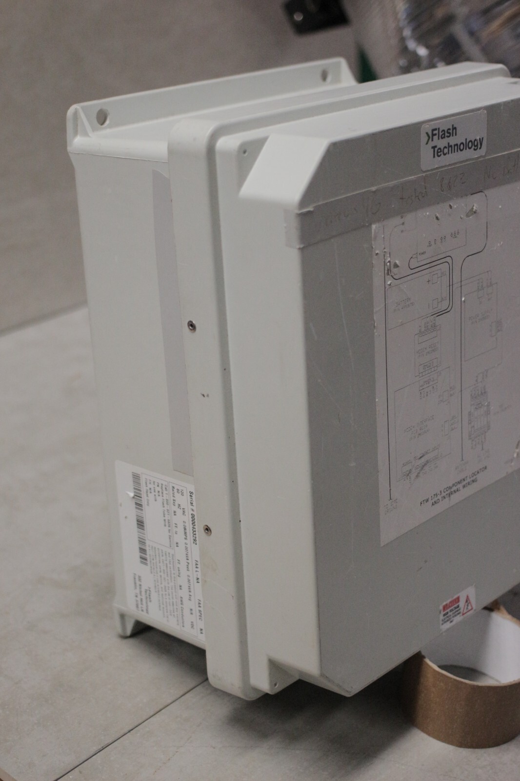 FLASH TECHNOLOGY FTW175 WIRELESS MONITORING SYSTEM 3905210 — tested