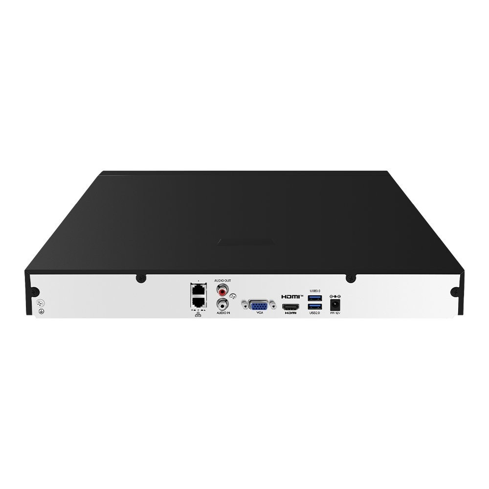 GW Surveillance System GW809702M32-8T 32 Turret IP Cameras