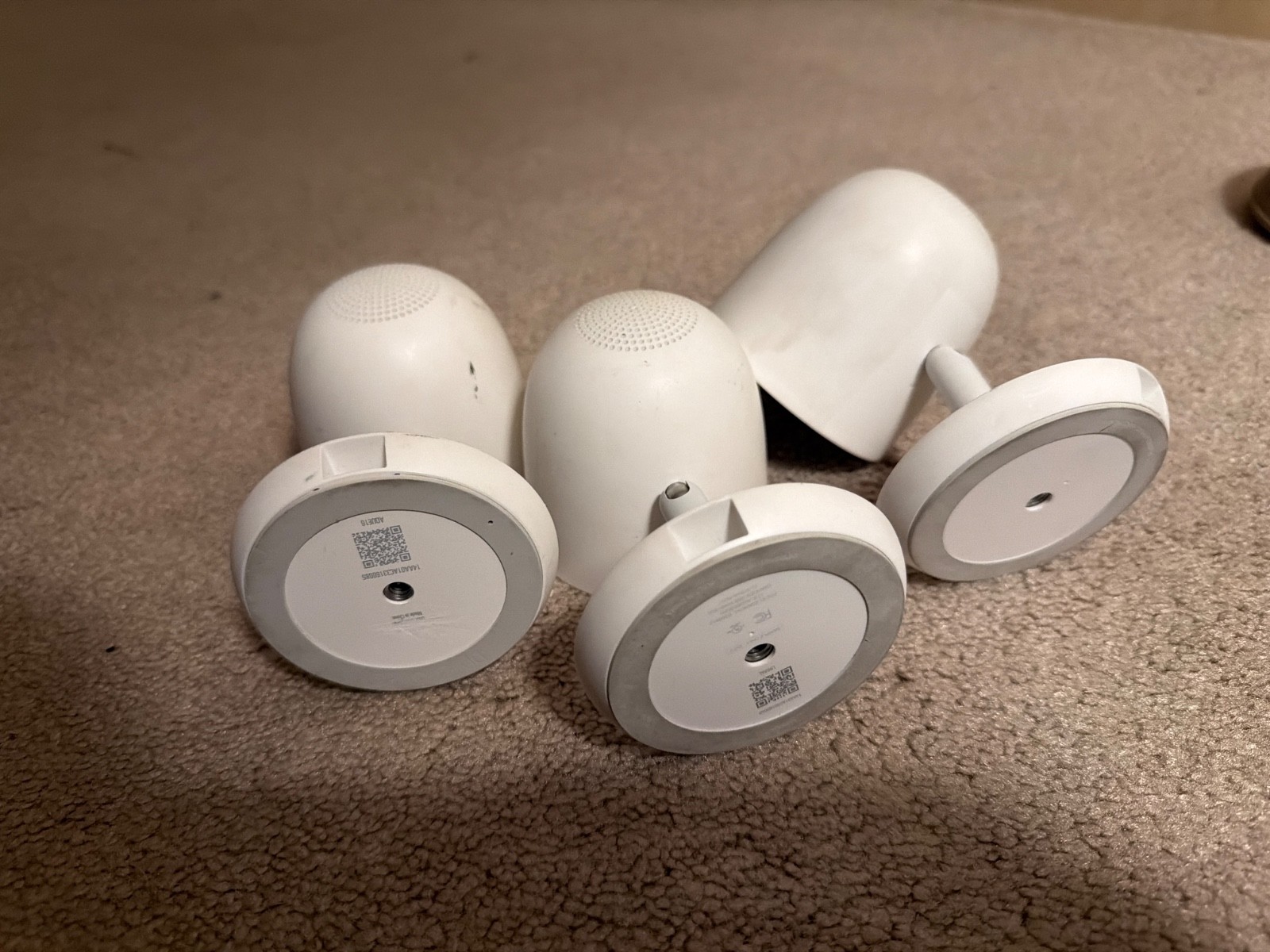 GOOGLE NEST IQ INDOOR SMART SECURITY CAMERA PARTS / REPAIR ONLY