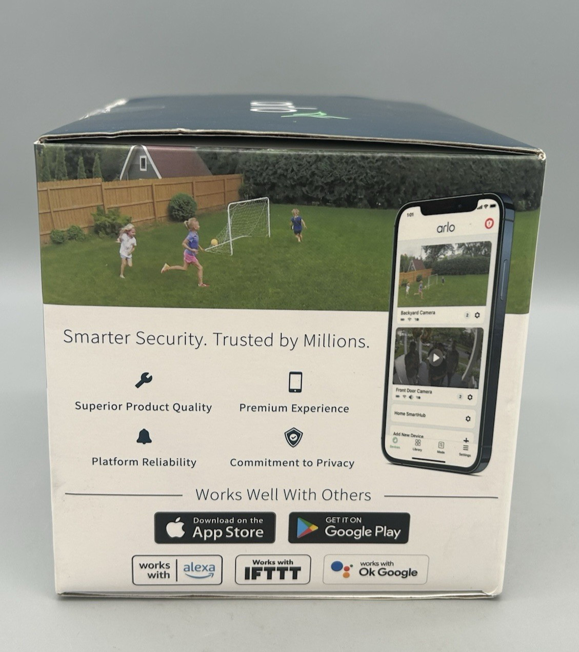 ARLO Essential Indoor Camera (VMC2040B-100NAS) – Black – Sealed