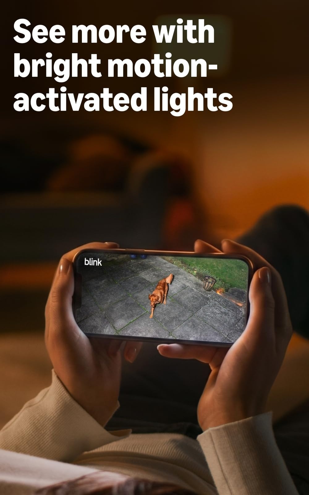 Blink Outdoor 2K+ Floodlight Camera – Wireless Security System