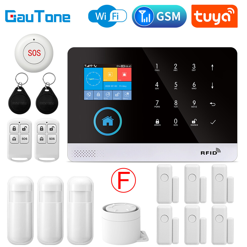 Alarm System for Home Burglar Security Alarm Wireless Smart Tuya App Control