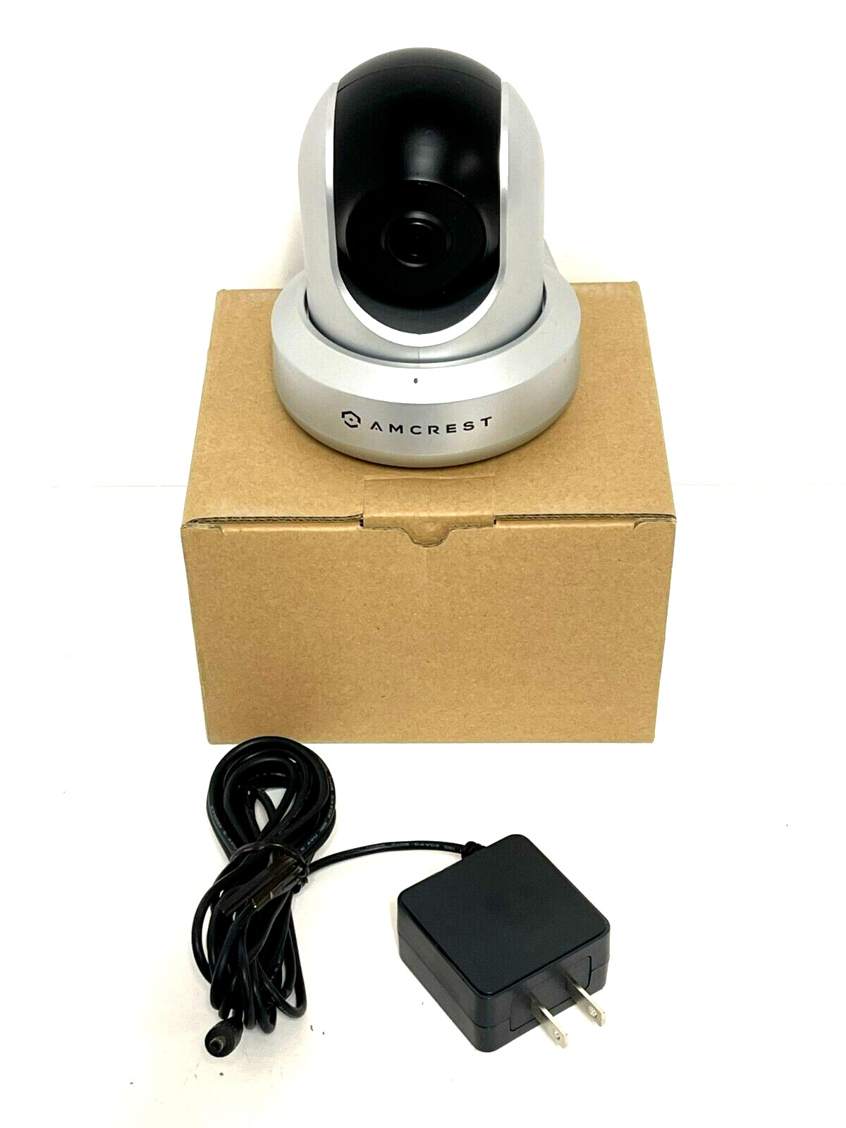 Amcrest IPM-721S 720P WiFi Wireless IP IR Security Camera System HD, Silver