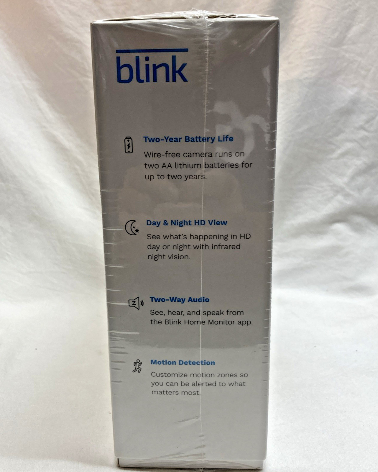 Blink Outdoor Wireless Battery Security Cameras 2-Pack, Weather Resistant, Alexa