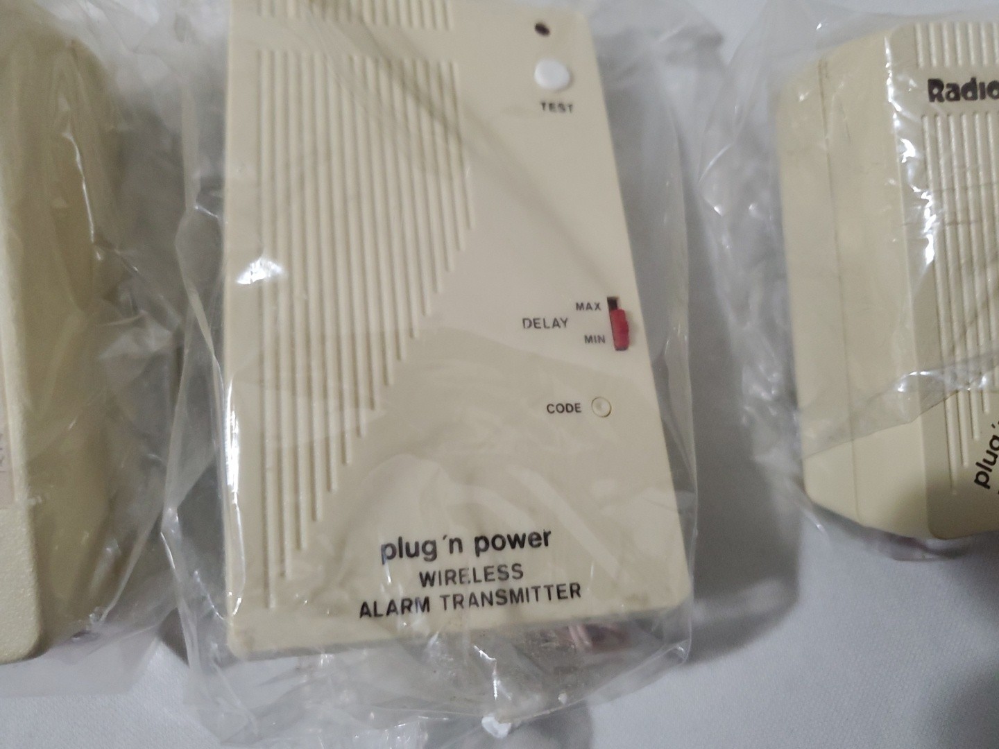 Radio Shack Wireless Home Control Security System 61-2611 – New Opened Vintage