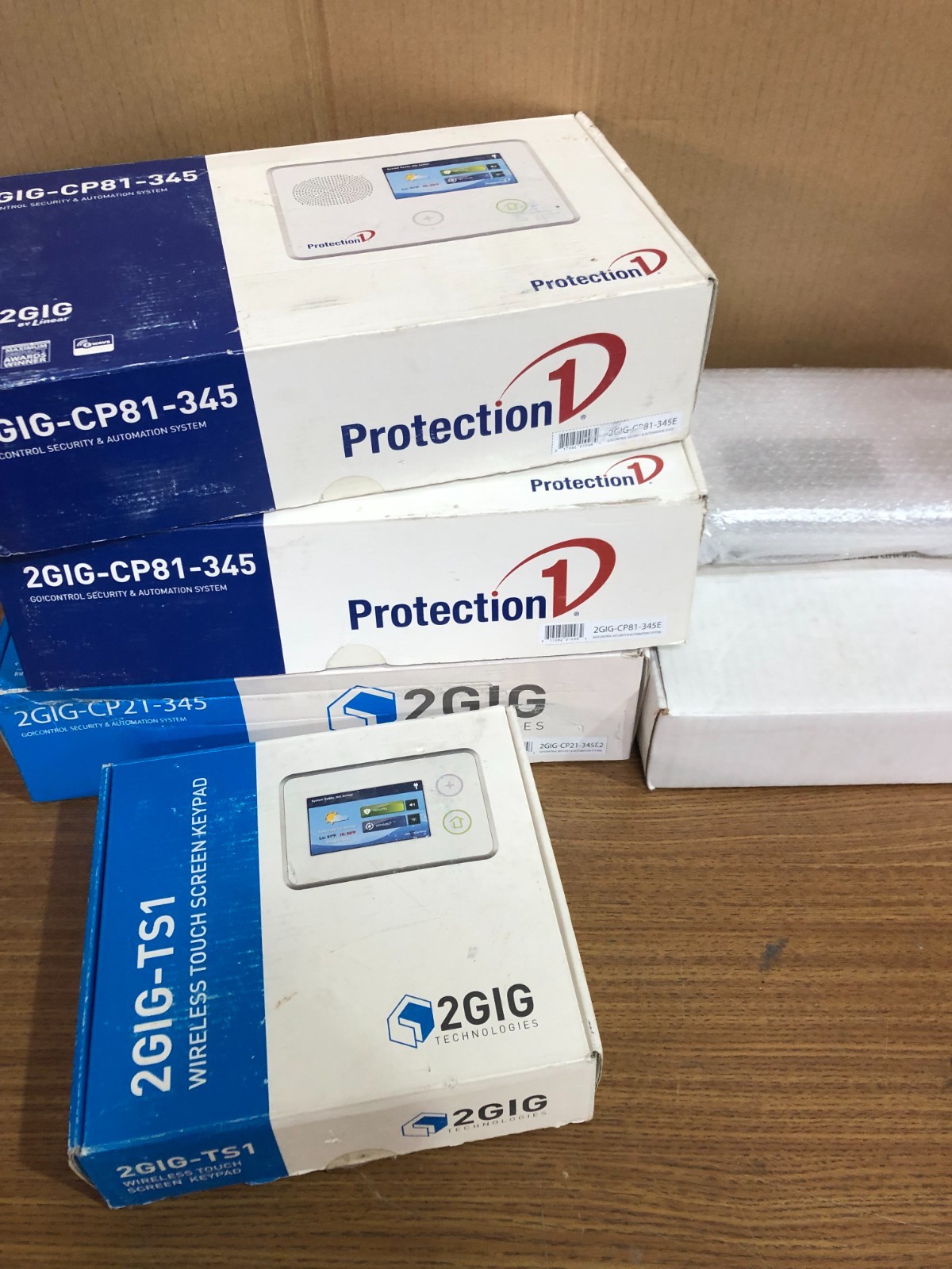 GoControl 2GIG GC2 Security & Automation Systems Bundle – Untested