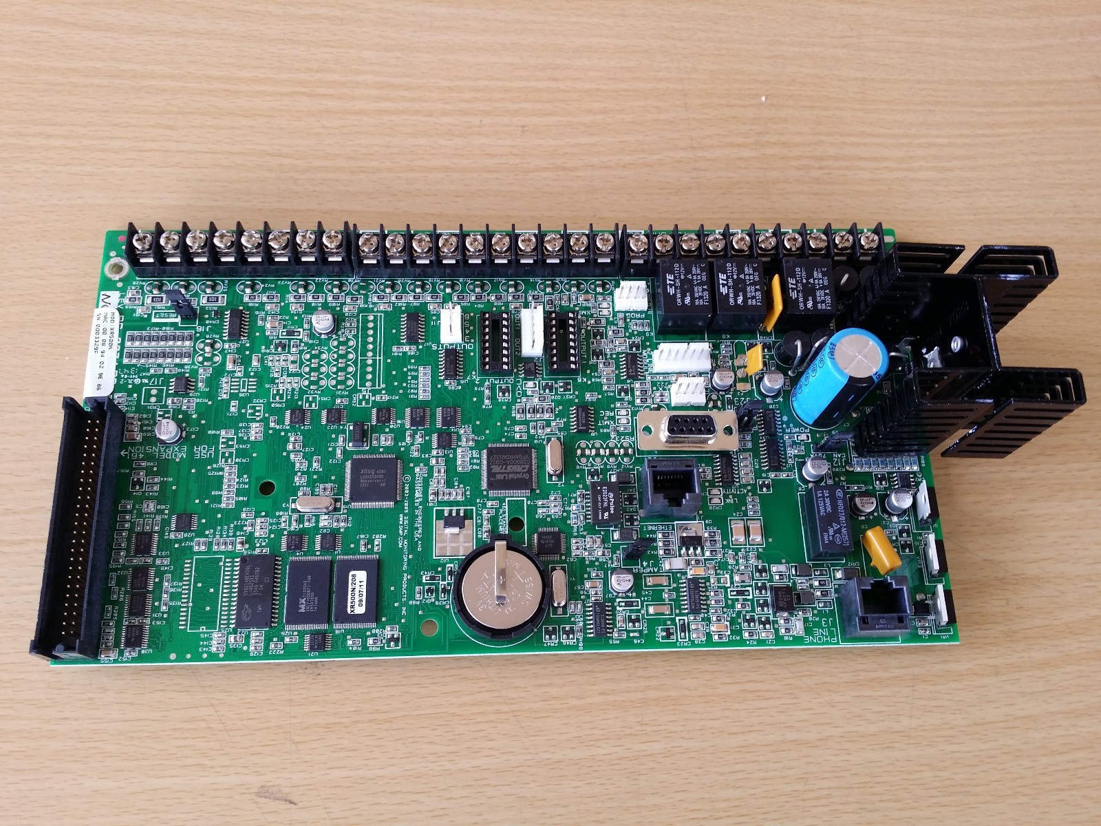 New DMP XR500NPCBZ / 208 Commercial Monitoring PCB