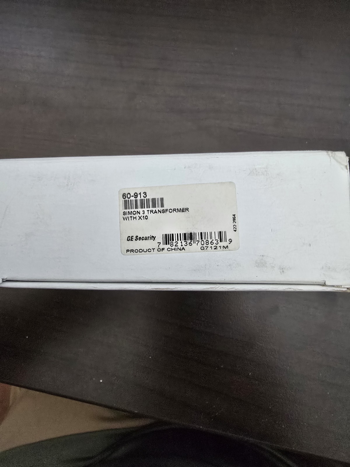 GE 22-129-ITI Transformer Adapter for GE Simon 3 Panel, Required For X10