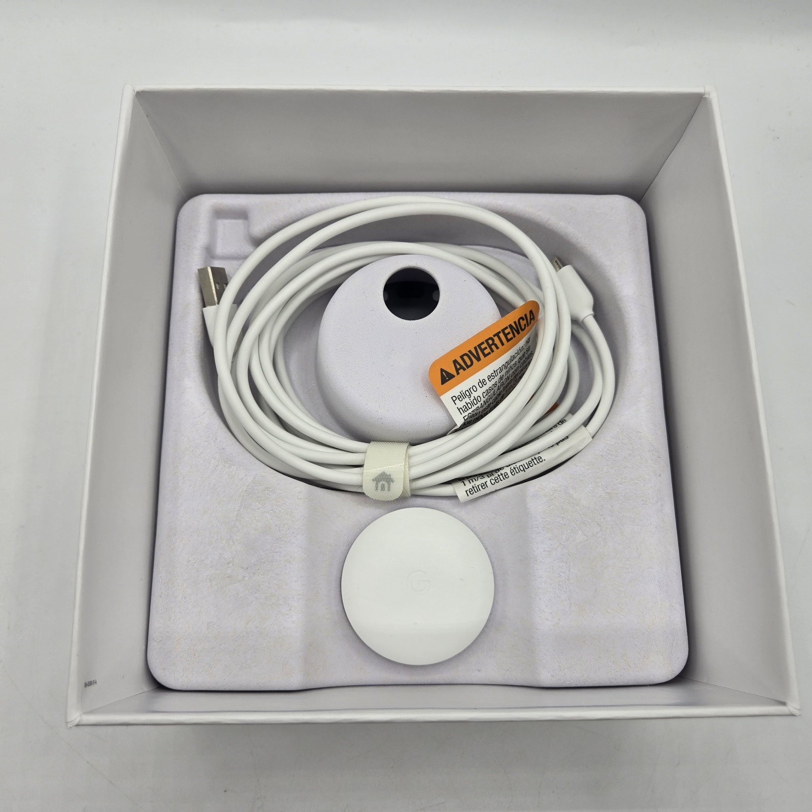 New Open Box Google Nest A0005 NC1102ES Cam Indoor Security Camera 1st Gen – NIB