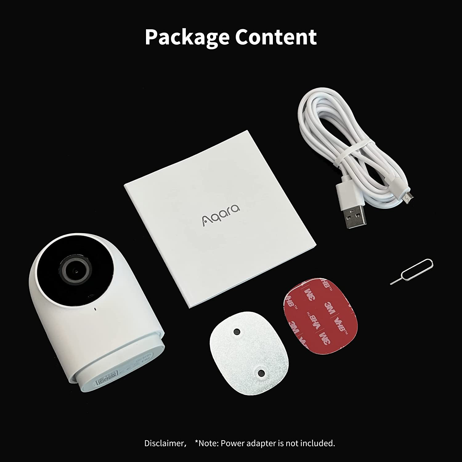 Security Camera Hub Indoor G2H Pro, 1080P HD Homekit Secure Video Indoor Camera,