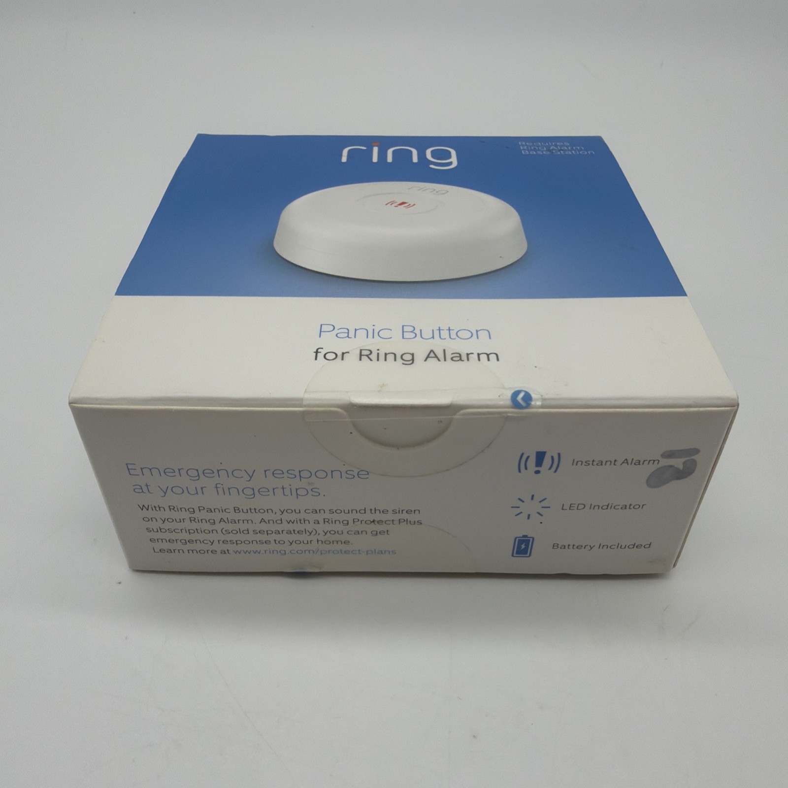 RING Alarm Panic Button For Ring Alarm 1st Gen White NEW Sealed