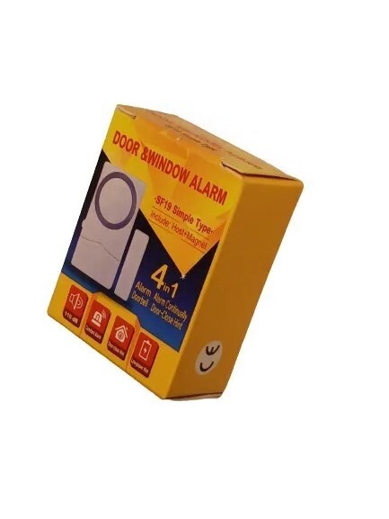 Door or Window Alarm, 110 db 4 in 1, model SF-19